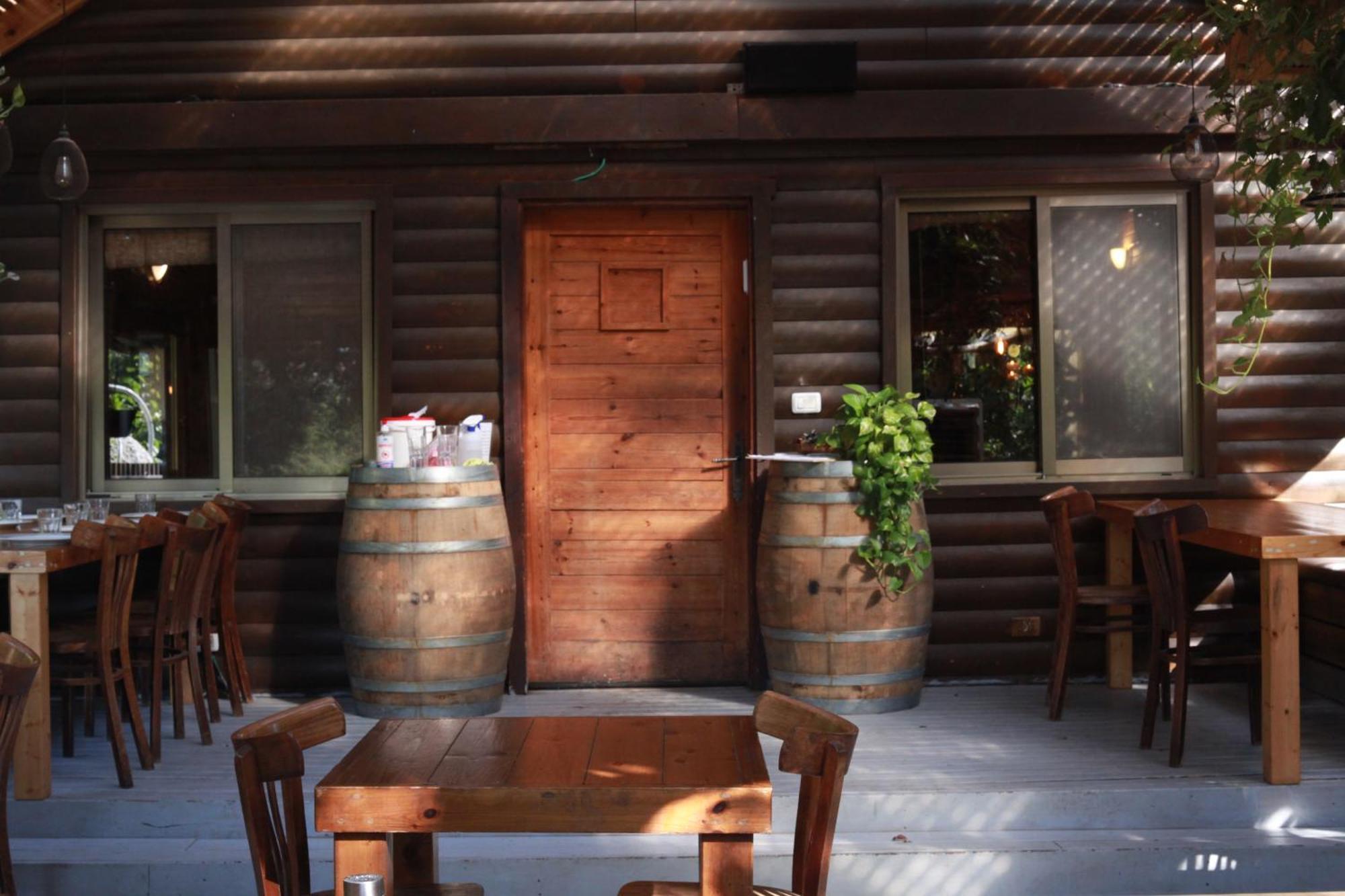 Cabin Resort Ramot Екстериор снимка