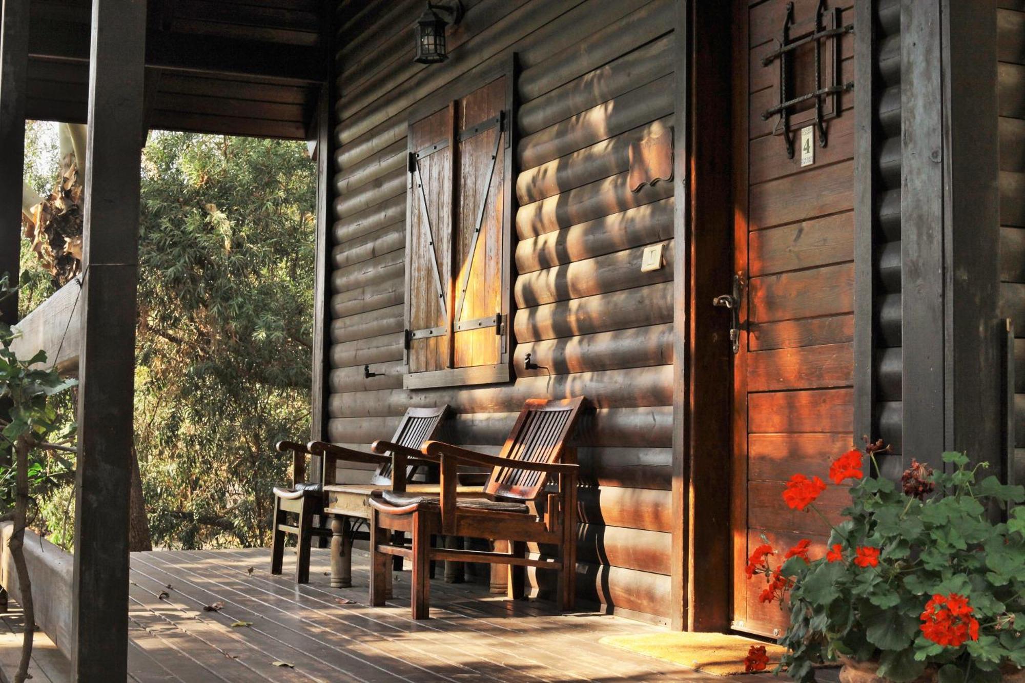 Cabin Resort Ramot Екстериор снимка
